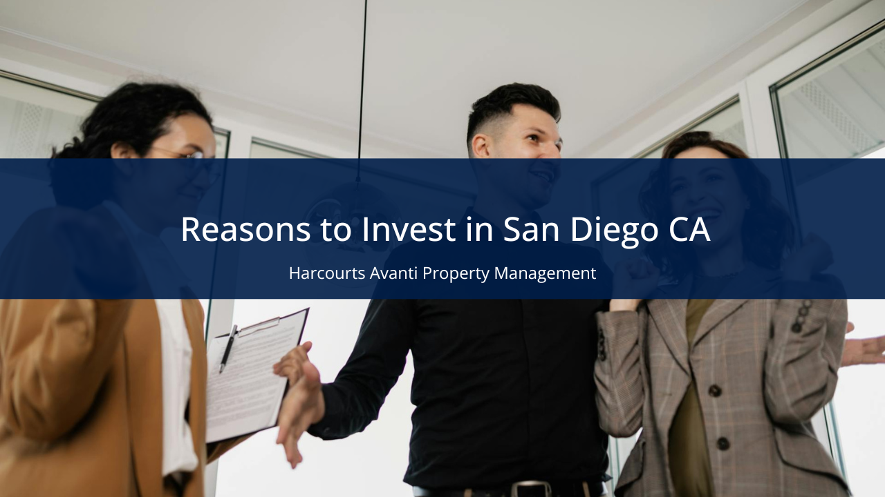 Reasons to Invest in San Diego Real Estate